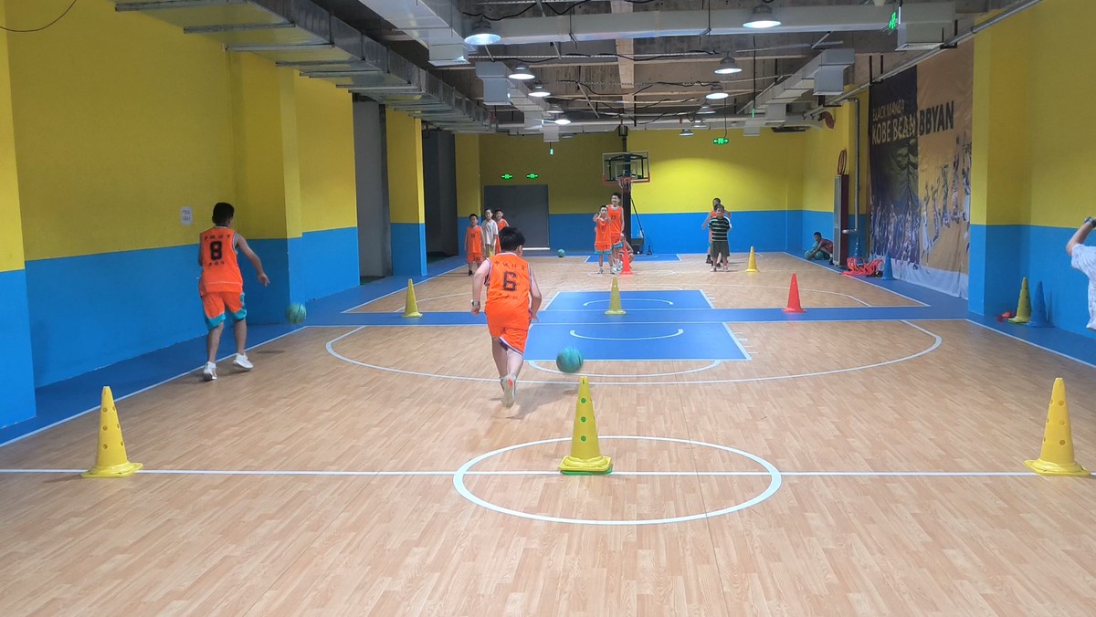 篮球基本功训练视频完整版高清图片